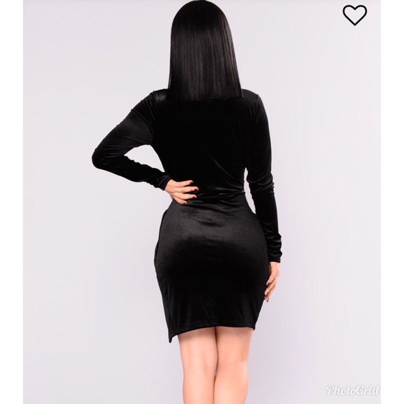 Suede dress - Picture 3 of 4